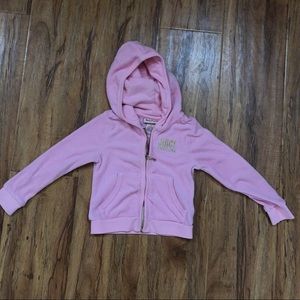 ✨Toddler Juicy Couture Pink Hoodie✨